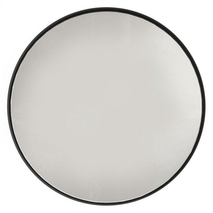 Spegel Luna 70 cm Svart-1